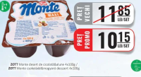 ZOTT Monte desert de cicolată&alune 4x100g