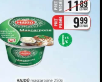 HAJDÚ mascarpone 250g