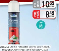MEGGLE Creme Patisserie spumă spray 250g