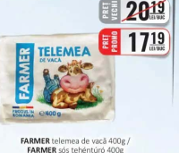 FARMER telemea de vacă 400g