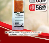 UJVÁROSI slănină ardelenească, afumată