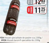 HYZA Mozaik specialitate de pasăre cca.2200g