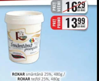 ROXAR smântână 25%, 480g