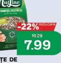 Semințe de Floarea Soarelui Nutline 300g pestrițe