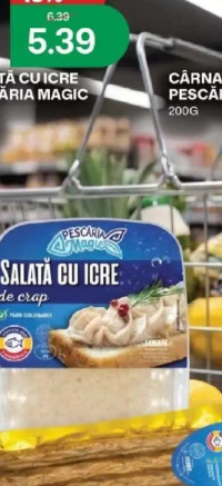 Pescăria Magic Salată cu Icre de crap 100G