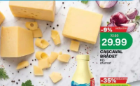 Cașcaval Brădet kg afumat