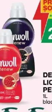 Detergent lichid Perwoll 1L black/color