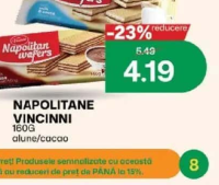 Vincinni Napolitane 160g