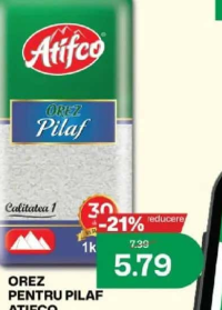 Orez pentru pilaf Atifco 1kg calitatea I