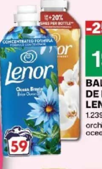 Balsam de rufe Lenor 1.239L orchid&vanila/ocean breeze