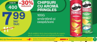 Chipsuri cu aromă Pringles 165g smântână și ceapă/sare