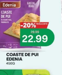 Edenia Coaste de pui 450G