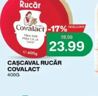 Covalact de țară Cașcaval Rucăr 400g