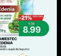 Edenia Amestec pentru supă de legume 450G