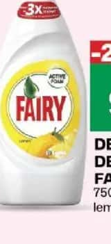 Detergent de vase Fairy 750ml lemon