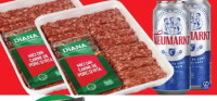Diana Mici din carne de porc și vită 1kg + 2x Bere Neumarkt 500ml