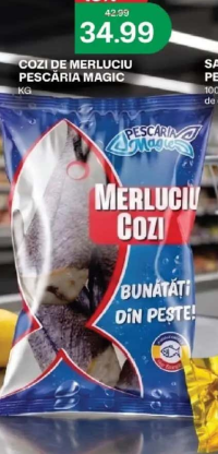 Pescăria Magic Cozi de Merluciu KG