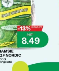 Nordic Hamsie IQF 500G congelată