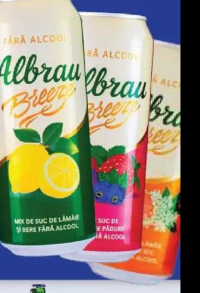 Bere Breeze Albrau 500ml fără alcool
