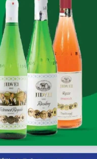 Vin Tradițional Jidvei 750ML alb demisec/alb sec/rose demidulce