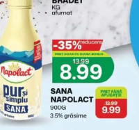 Napolact Sana 900g 3.5% grăsime