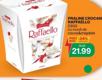 Ferrero Raffaello Praline Crocante 230g