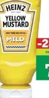 Heinz Muștar 240g clasic mild