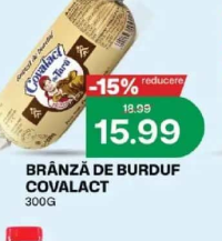 Covalact de țară Brânză de burduf 300g