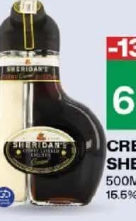 Cremă Whisky Sheridan's 500ML