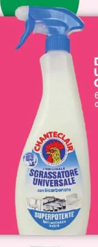 Detergent Spray Universal Chanteclair 600ml cu bicarbonat