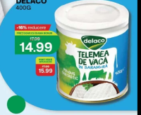 Delaco Telemea de vacă în saramură 400g