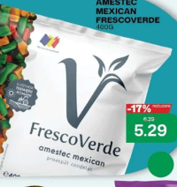 FrescoVerde Amestec Mexican 400G