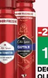Deo spray Old Spice 150ml captain/white water