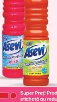 Detergent pardoseală Asevi 1L cu portocale/mio