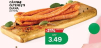 Diana Cârnați Oltenești per 100g