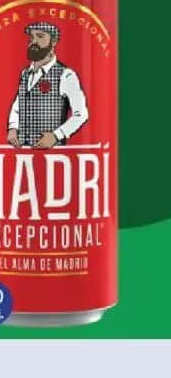Bere blondă Madri 500ml