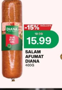 Diana Salam Afumat 400G