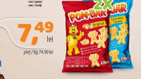 POMBAR Snacks din cartofi 2x50g sare/cașcaval