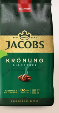 Jacobs Krönung Cafea boabe 500g