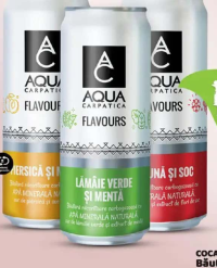 Aqua Carpatica Băutură răcoritoare carbogazoasă cu arome 0.33 L