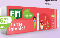 ELFI Family Hârtie igienică 10 role 2 straturi