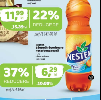 Nestea Băutură răcoritoare necarbogazoasă 1.5L