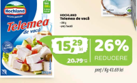 Hochland Telemea de vacă 350g