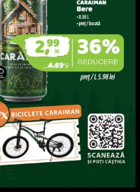 Caraiman Bere 0.50 L
