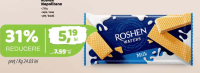 ROSHEN Napolitane lapte / cacao 216g