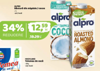 Alpro Băutură din migdale / cocos 1L