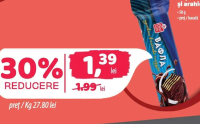 Fine Life Napolitane cu cacao și arahide 50g