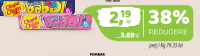 CHUPA CHUPS Gumă de mestecat 27.6g fructe/zmeură