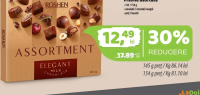 ROSHEN Praline asortate ciocolată / ciocolată neagră 145/154g