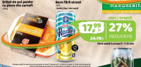 City Grill Șnițel de pui panko cu piure din cartofi 270 g & Ciuc Radler Bere fără alcool 0.5 L